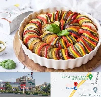 رستوران فرانسوی در هروی 