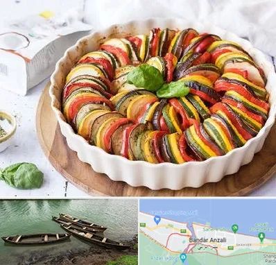 رستوران فرانسوی در بندر انزلی