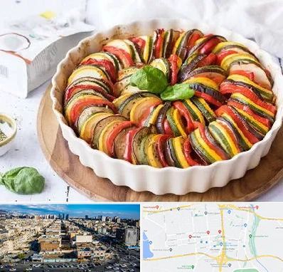 رستوران فرانسوی در شهرک راه آهن 