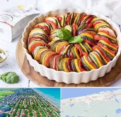 رستوران فرانسوی در فریدونکنار