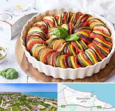 رستوران فرانسوی در نوشهر