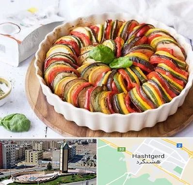 رستوران فرانسوی در هشتگرد