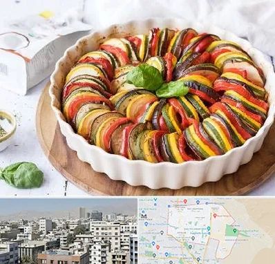 رستوران فرانسوی در منطقه 14 تهران 