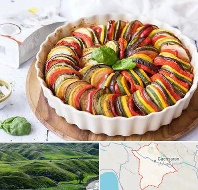رستوران فرانسوی در گچساران