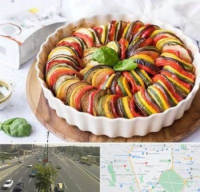 رستوران فرانسوی در منطقه 17 تهران 