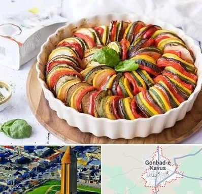 رستوران فرانسوی در گنبد کاووس