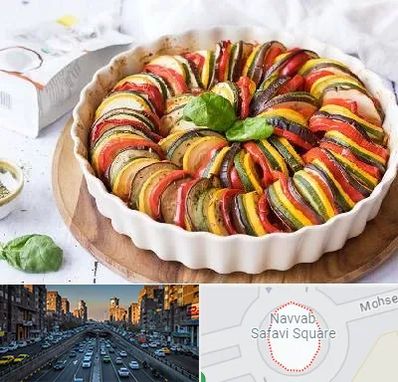 رستوران فرانسوی در نواب 