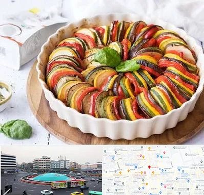 رستوران فرانسوی در میدان انقلاب 