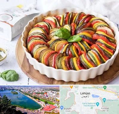 رستوران فرانسوی در لاهیجان