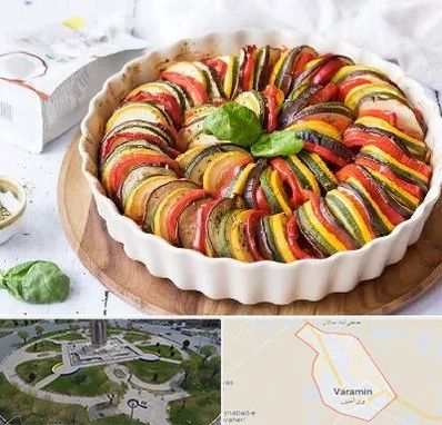 رستوران فرانسوی در ورامین