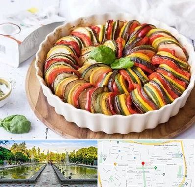 رستوران فرانسوی در سرسبز 