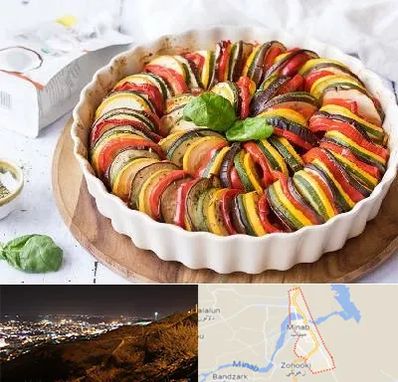 رستوران فرانسوی در میناب