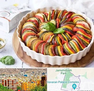 رستوران فرانسوی در نیاوران 