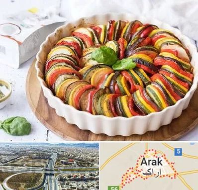 رستوران فرانسوی در اراک