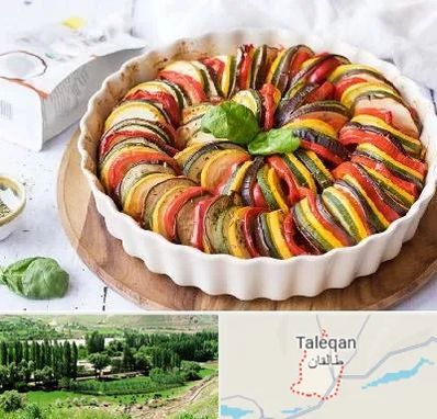 رستوران فرانسوی در طالقان