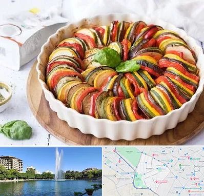 رستوران فرانسوی در کوهسنگی مشهد 