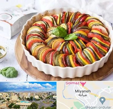رستوران فرانسوی در میانه