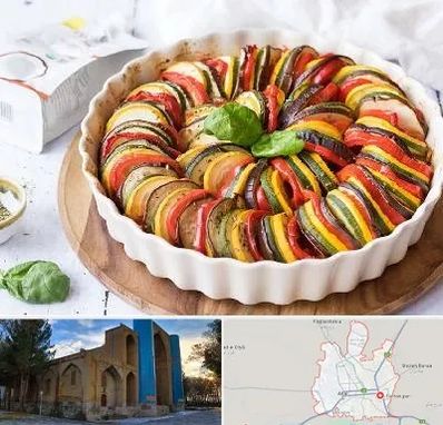 رستوران فرانسوی در اهر