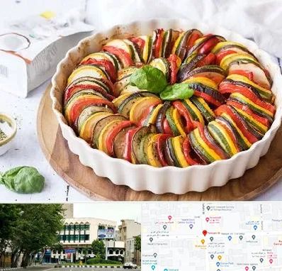 رستوران فرانسوی در طالقانی 