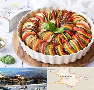 رستوران فرانسوی در ملایر