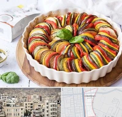 رستوران فرانسوی در اسکندری