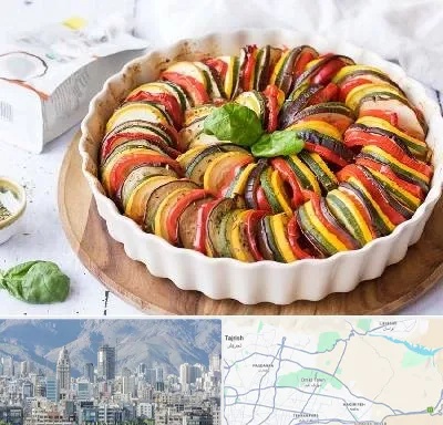 رستوران فرانسوی در شمال شرق تهران