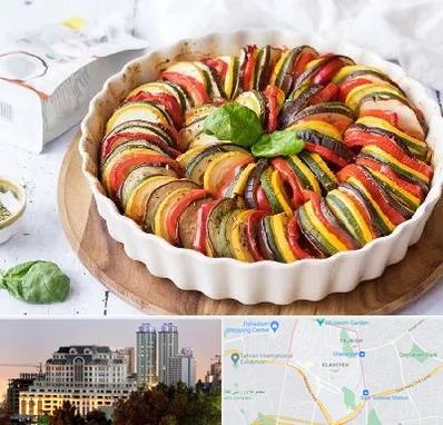 رستوران فرانسوی در فرشته 