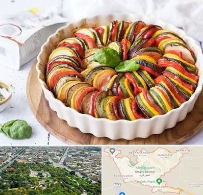 رستوران فرانسوی در شهرکرد