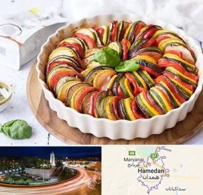 رستوران فرانسوی در همدان