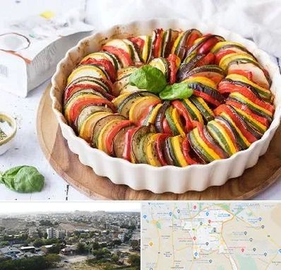 رستوران فرانسوی در منطقه 20 تهران 