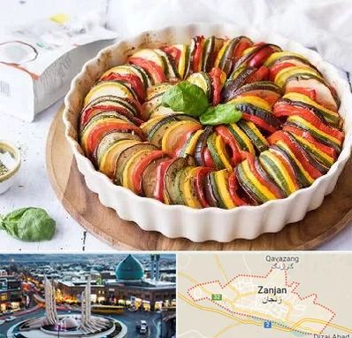 رستوران فرانسوی در زنجان