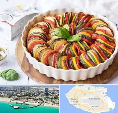رستوران فرانسوی در کیش