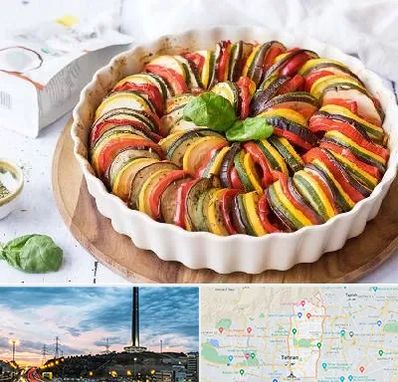 رستوران فرانسوی در منطقه 2 تهران 