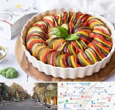 رستوران فرانسوی در شریعتی 