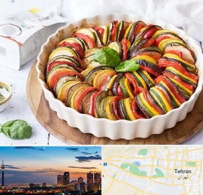 رستوران فرانسوی در غرب تهران 