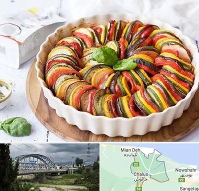رستوران فرانسوی در چالوس