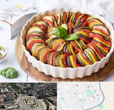 رستوران فرانسوی در زرافشان اسلامشهر 