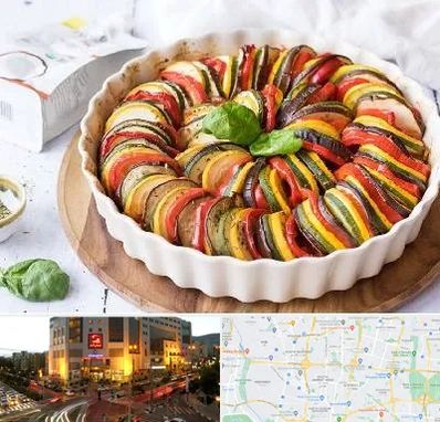 رستوران فرانسوی در جنت آباد تهران 