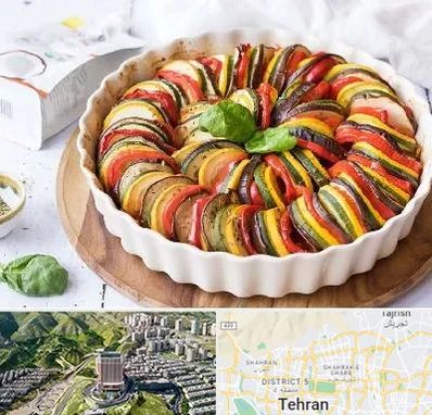 رستوران فرانسوی در شمال تهران 