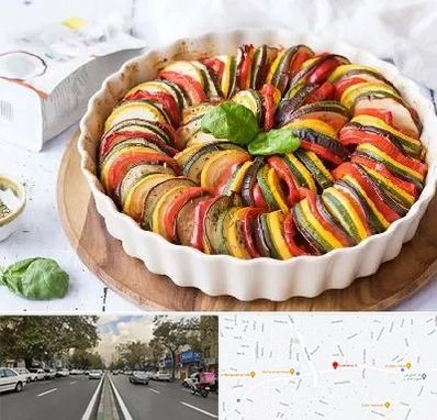 رستوران فرانسوی در دولت 