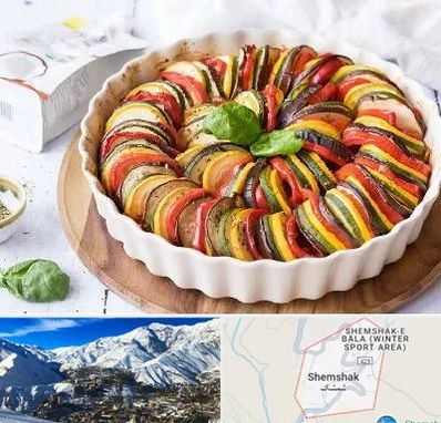 رستوران فرانسوی در شمشک