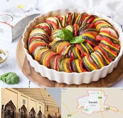 رستوران فرانسوی در ساوه