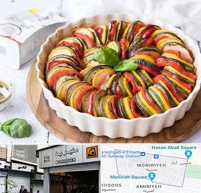 رستوران فرانسوی در منیریه 