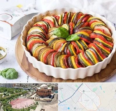 رستوران فرانسوی در گلستان اسلامشهر 