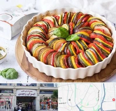 رستوران فرانسوی در ایران زمین