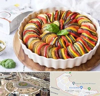 رستوران فرانسوی در پرند