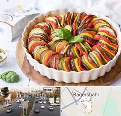 رستوران فرانسوی در باقرشهر