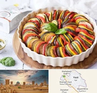 رستوران فرانسوی در یزد
