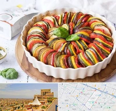 رستوران فرانسوی در هاشمیه مشهد 