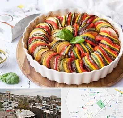 رستوران فرانسوی در شمیران نو 